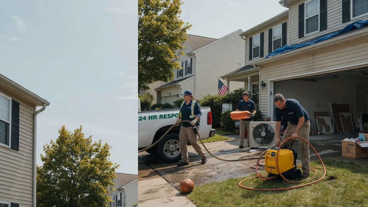 Emergency Water Damage Restoration in Ophiem, IL near me